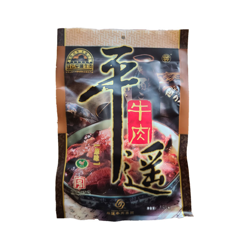 冠云平遥牛肉 158g大块原味 